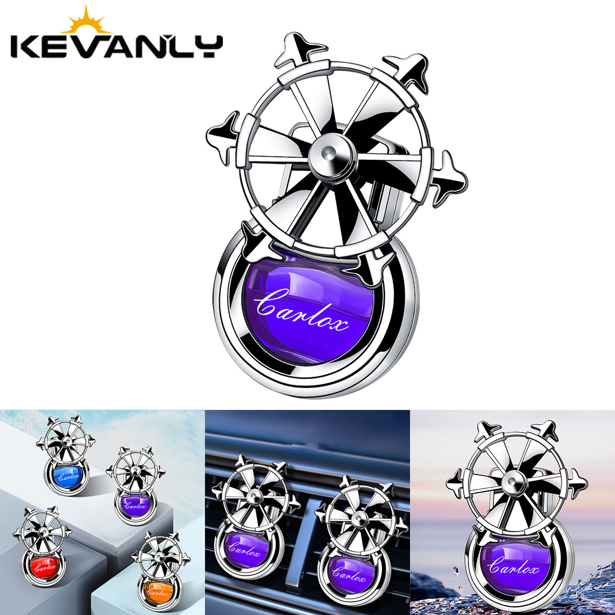 Perfume Fragrance Outlet - Parfum Mobil yang Dipasang di Ventilasi
