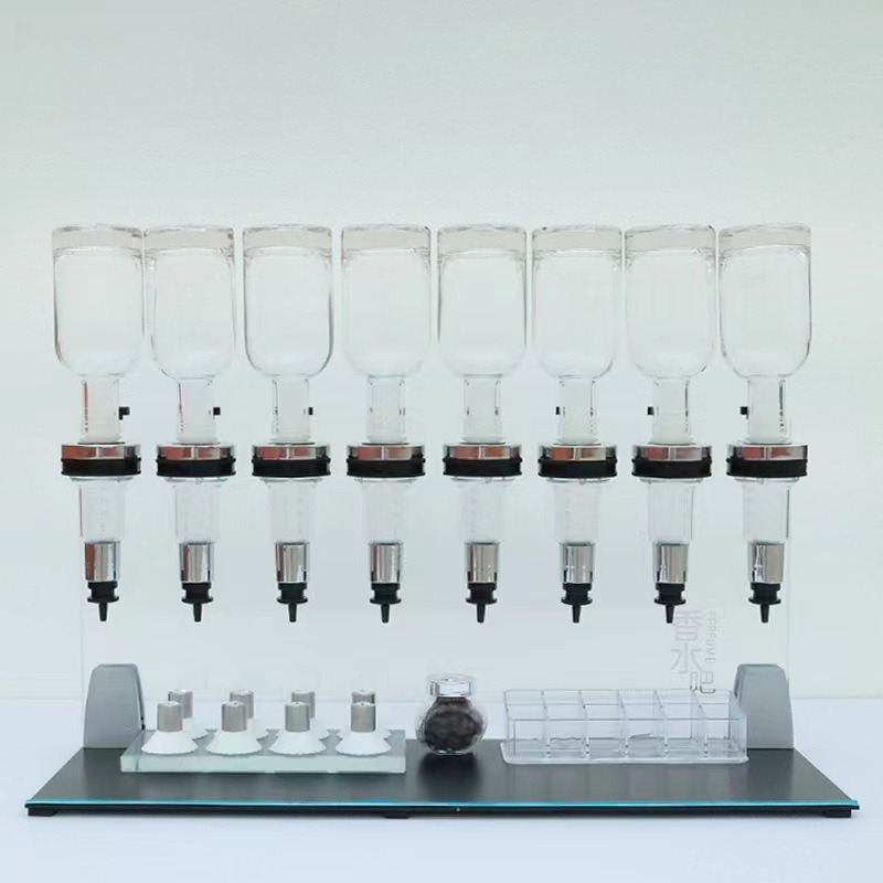 Perfume Fragrance Bar - Rak Display Parfum Akrilik, Organizer Penyimpanan