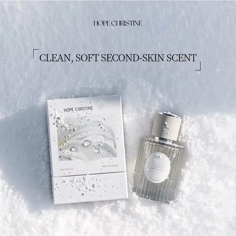 Women'S Perfume Rose Fragrance - Parfum Wanita Clean White Shirt Aroma