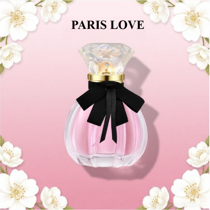 Perfume Fragrance Paris - Parfum Paris Love 50ML Aroma Bunga