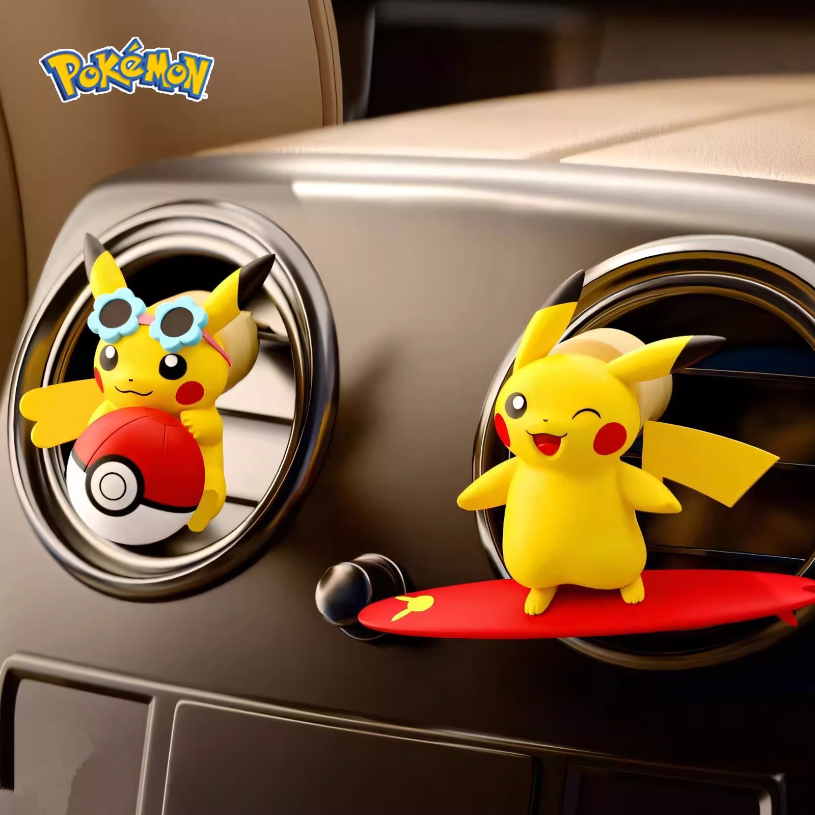 Perfume Smell Fragrance - Figur Aksi Anime Pokemon Pikachu Aroma