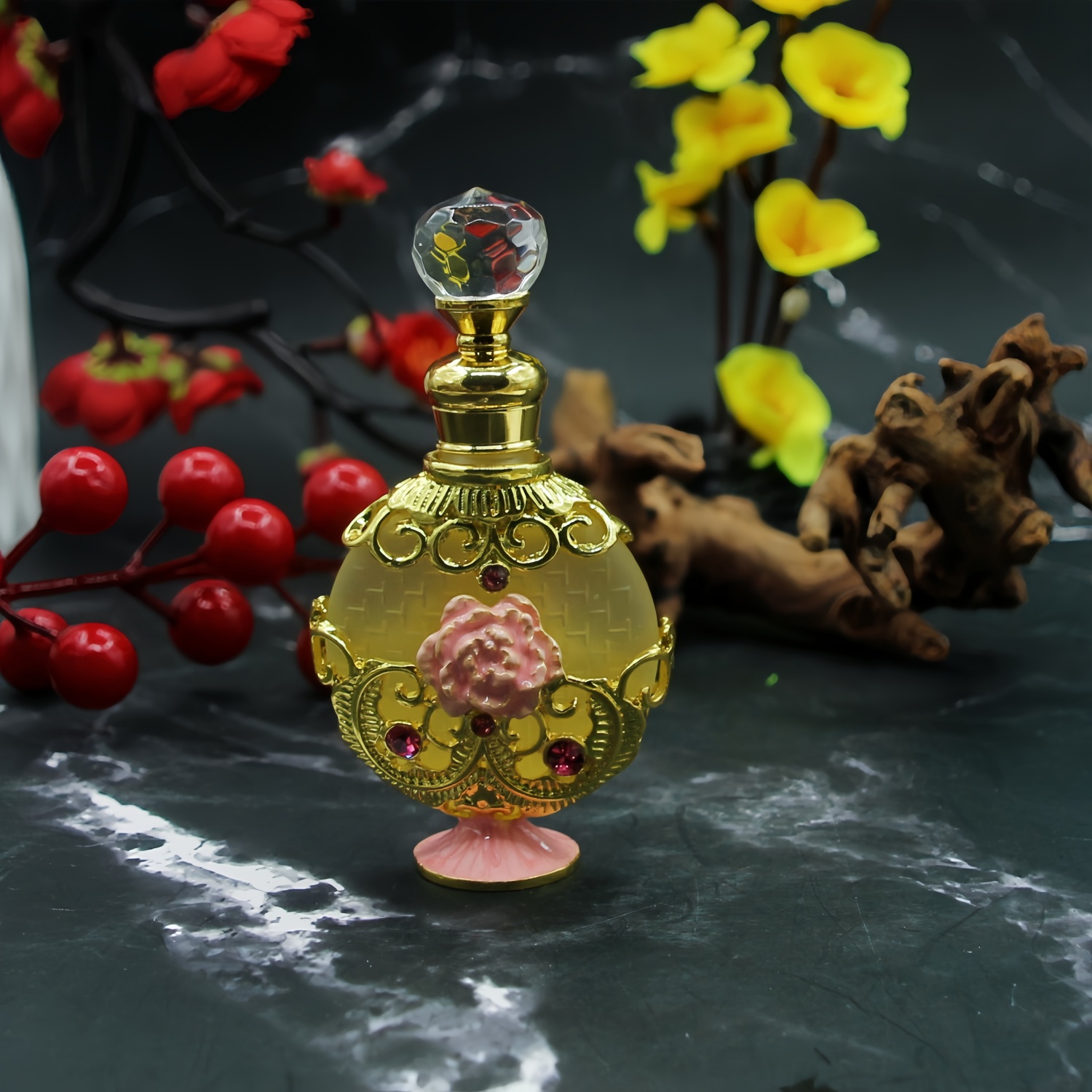 Perfume Fragrance Dubai - Parfum Wanita Halal Dubai Retro Minyak