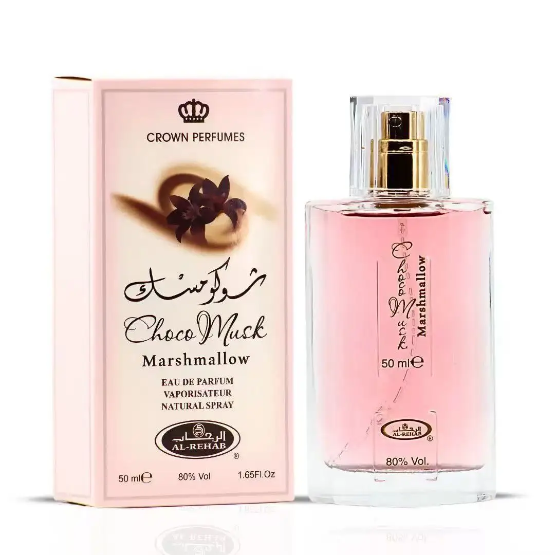 Perfume Fragrance Dubai - Parfum Mewah Unisex Choco Musk Aroma