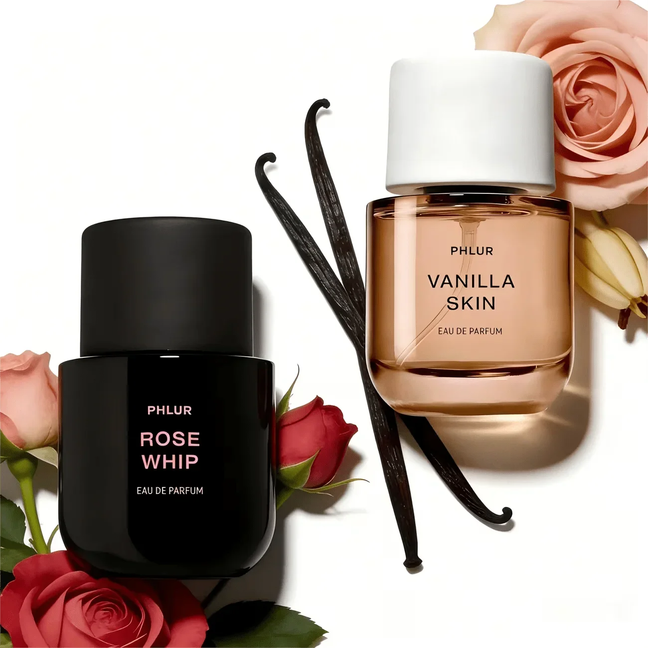 Women'S Perfume Rose Fragrance - Set Parfum PHLUR untuk Wanita 2PCS