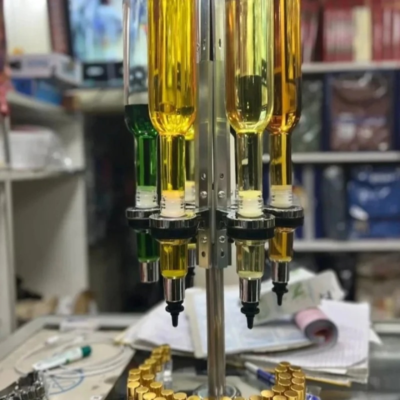 Perfume Fragrance Bar - Rak Display Pengisi Parfum Komersial untuk