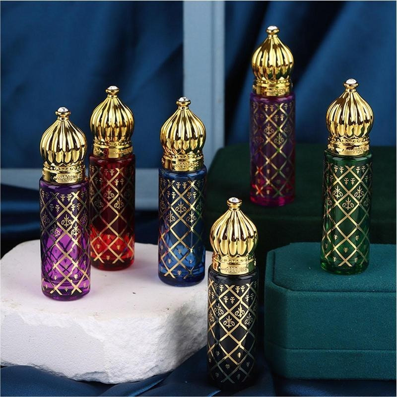 Perfume Fragrance Dubai - Botol Kaca Gulung Untuk Parfum, Botol