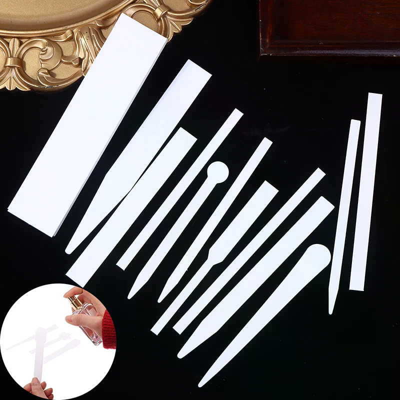 Perfume Smell Fragrance - 100 Buah Strip Tester Minyak Esensial