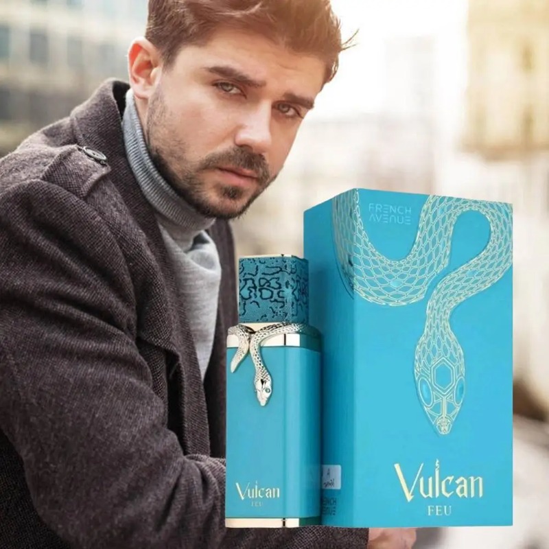 Perfume Fragrance Dubai - Wangian Vulcan Feu Parfum Arab Timur