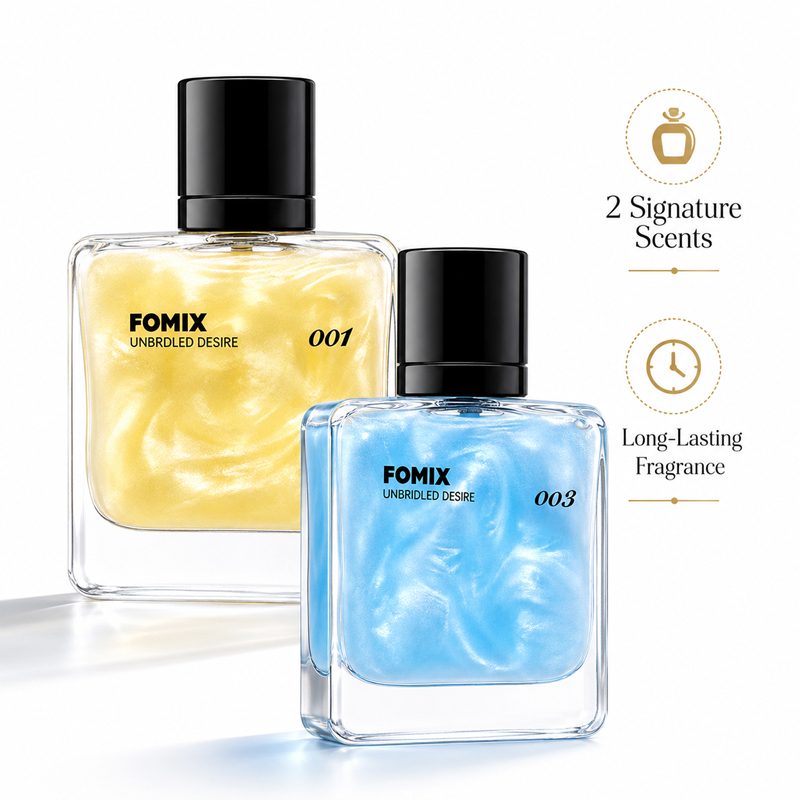 Perfume Fragrance Kit - FOMIX 2PCS Set Parfum Pria, Aroma
