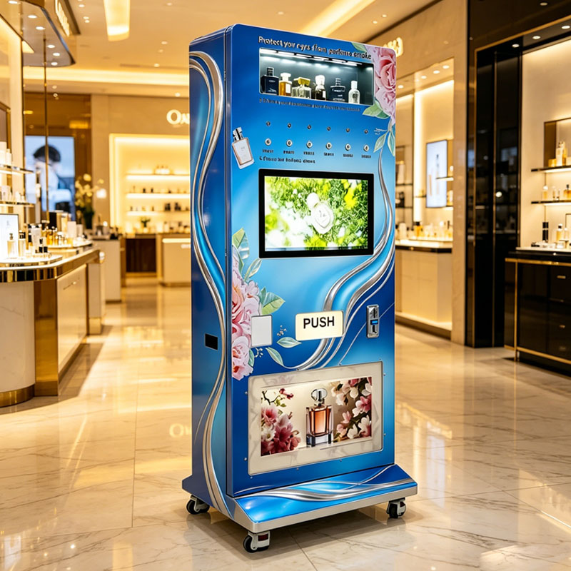 Perfume Fragrance Sale - Kios Penjual Parfum Layanan Mandiri dengan