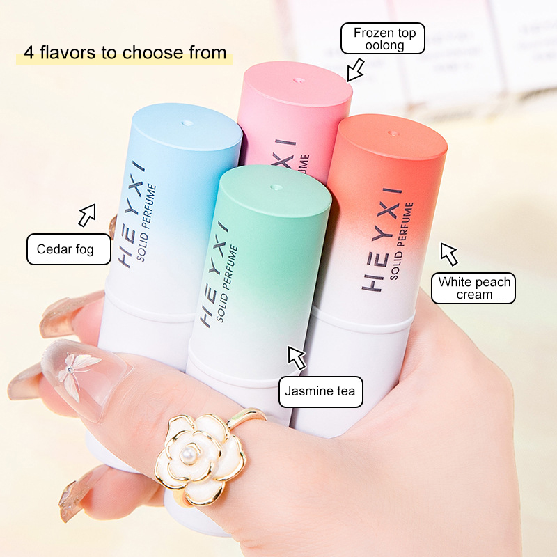Perfume Fragrance Kit - Set Balsem Parfum Padat 4 Buah