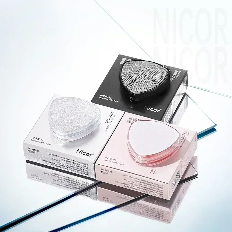Perfume Fragrance Paris - Gliiter parfum padat tahan lama, aroma