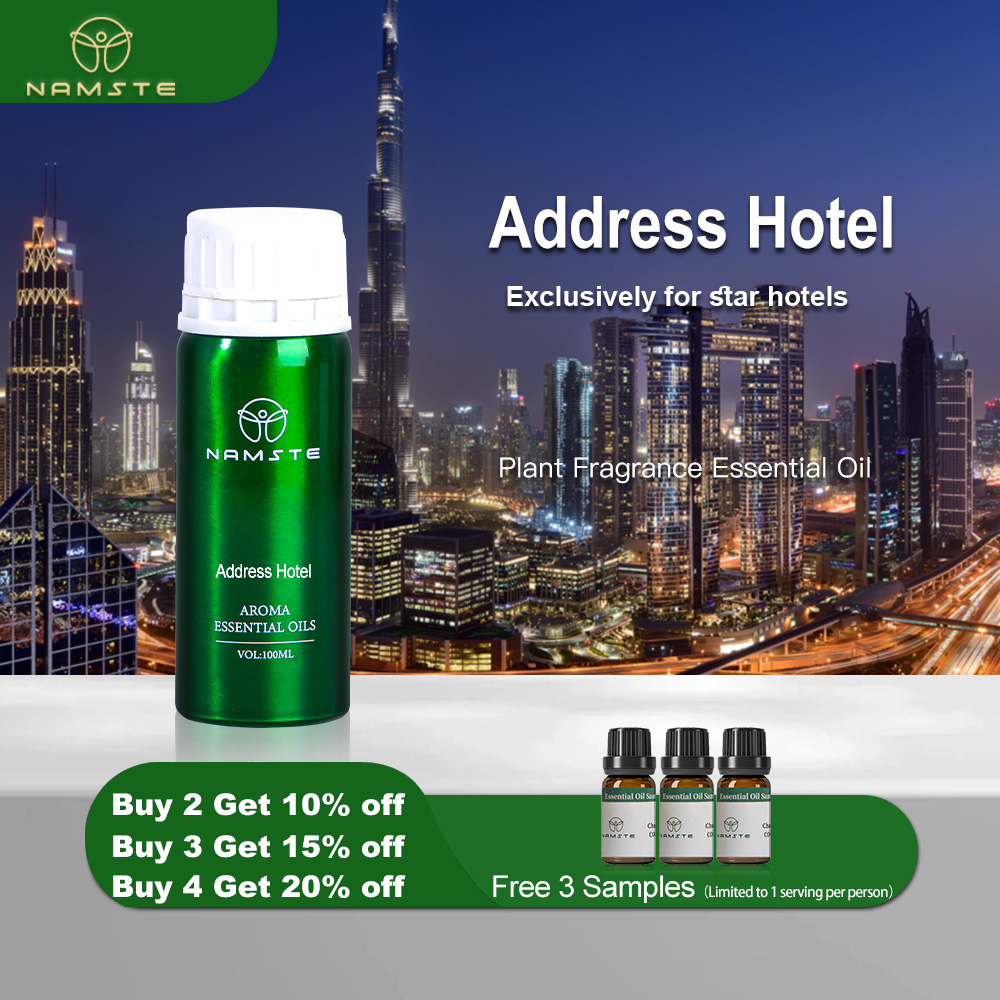 Perfume Inspired Fragrance Oils - NAMSTE Hotel parfum minyak Palazzo Hotel