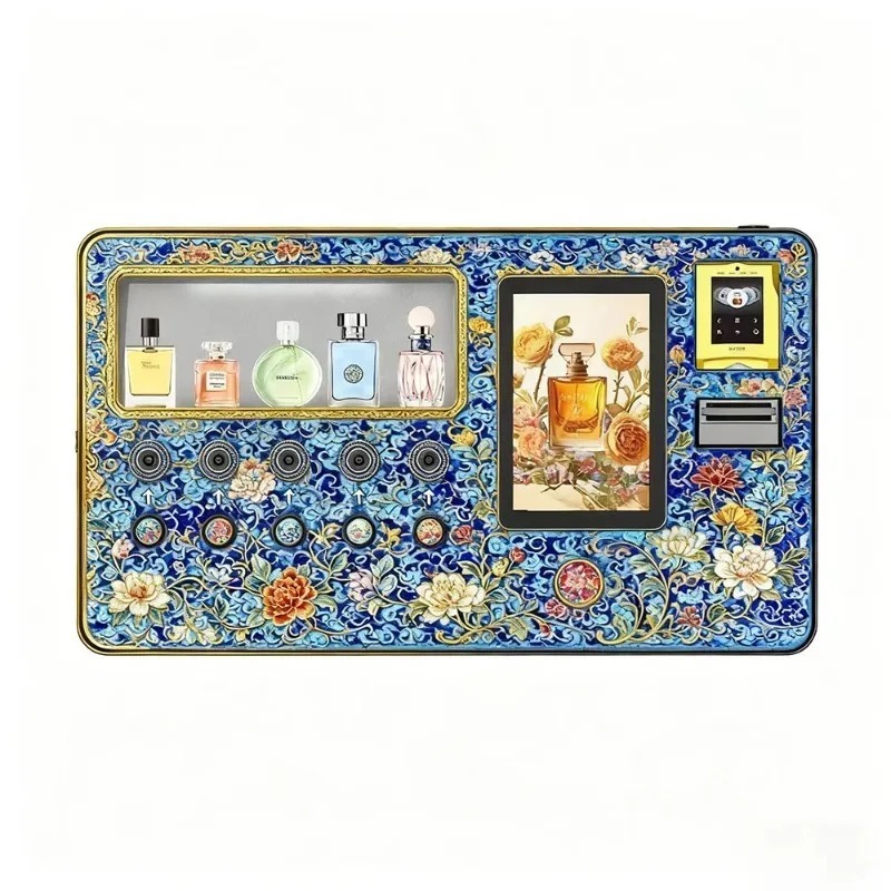 Perfume Fragrance Sale - Mesin Vending Parfum Cologne Fragrance Smart