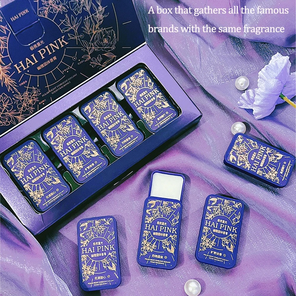 Set Kotak Hadiah Parfum Tubuh  - Perfume Fragrance Kit ulasan dan harga