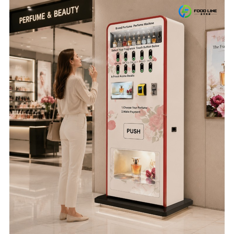 Mesin Penjual Parfum Otomatis  - Perfume Fragrance Sale ulasan dan harga