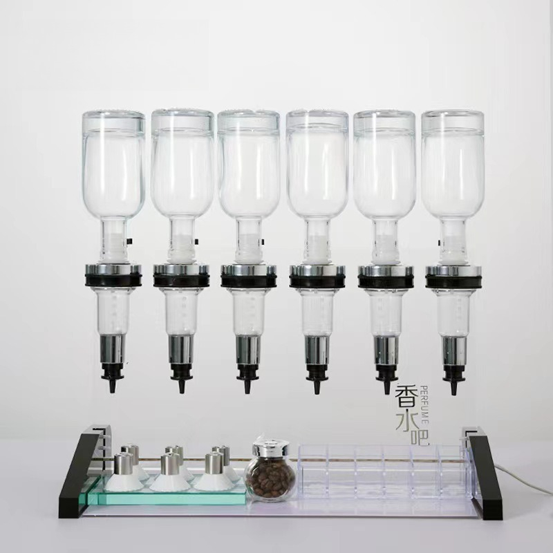 Rak Display Parfum Akrilik, Or - Perfume Fragrance Bar ulasan dan harga