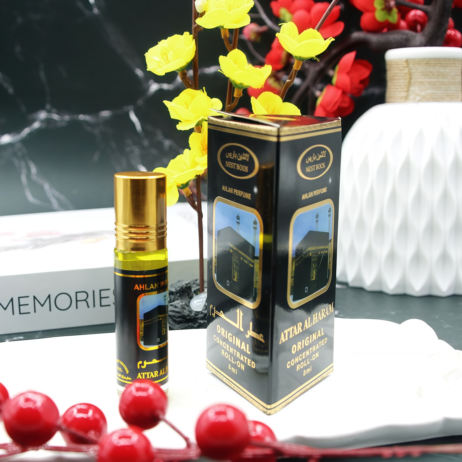 Minyak Parfum Arab Swiss Dari  - Perfume Fragrance Dubai ulasan dan harga