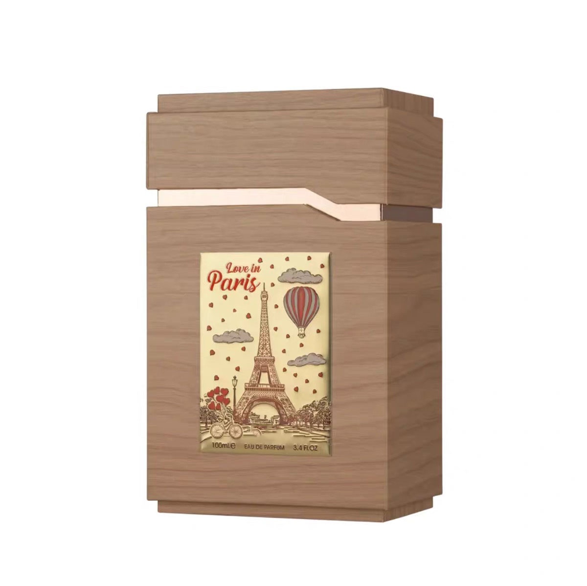 Parfum yang menawan Dua sempro - Perfume Fragrance Paris ulasan dan harga