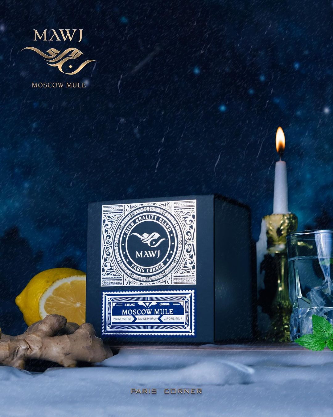 Paris Corner Mawj Moscow Mule  - Perfume Fragrance Paris ulasan dan harga