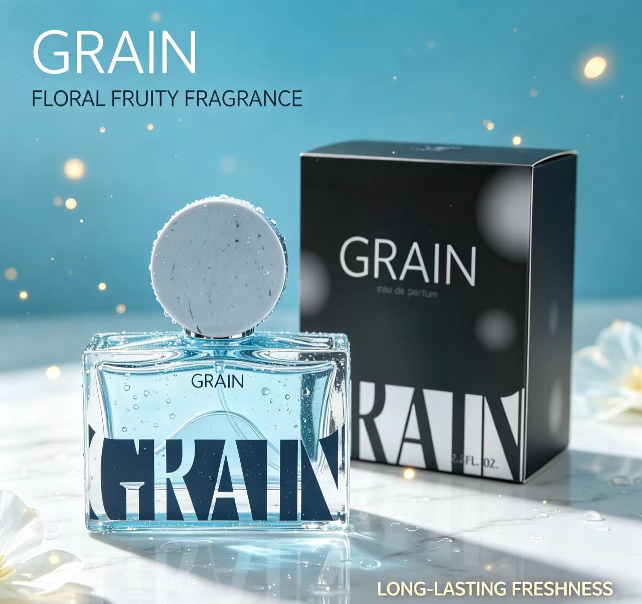 70ml Parfum Wanita Tahan Lama  - Women'S Perfume Rose Fragrance ulasan dan harga