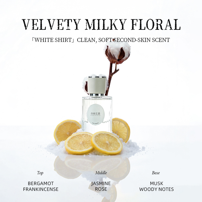 Parfum Wanita Clean White Shir - Women'S Perfume Rose Fragrance ulasan dan harga