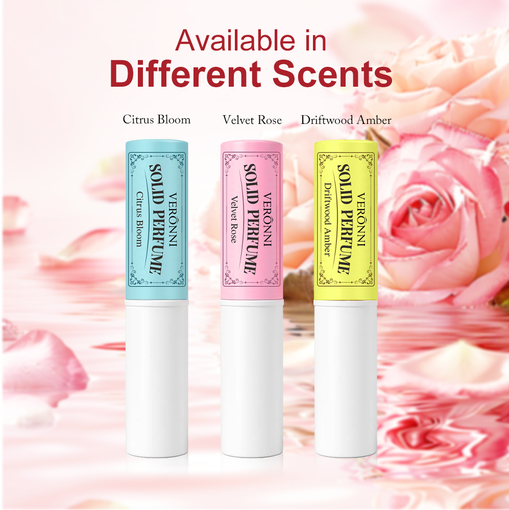 1 Buah Stik Parfum Padat Porta - Women'S Perfume Rose Fragrance ulasan dan harga