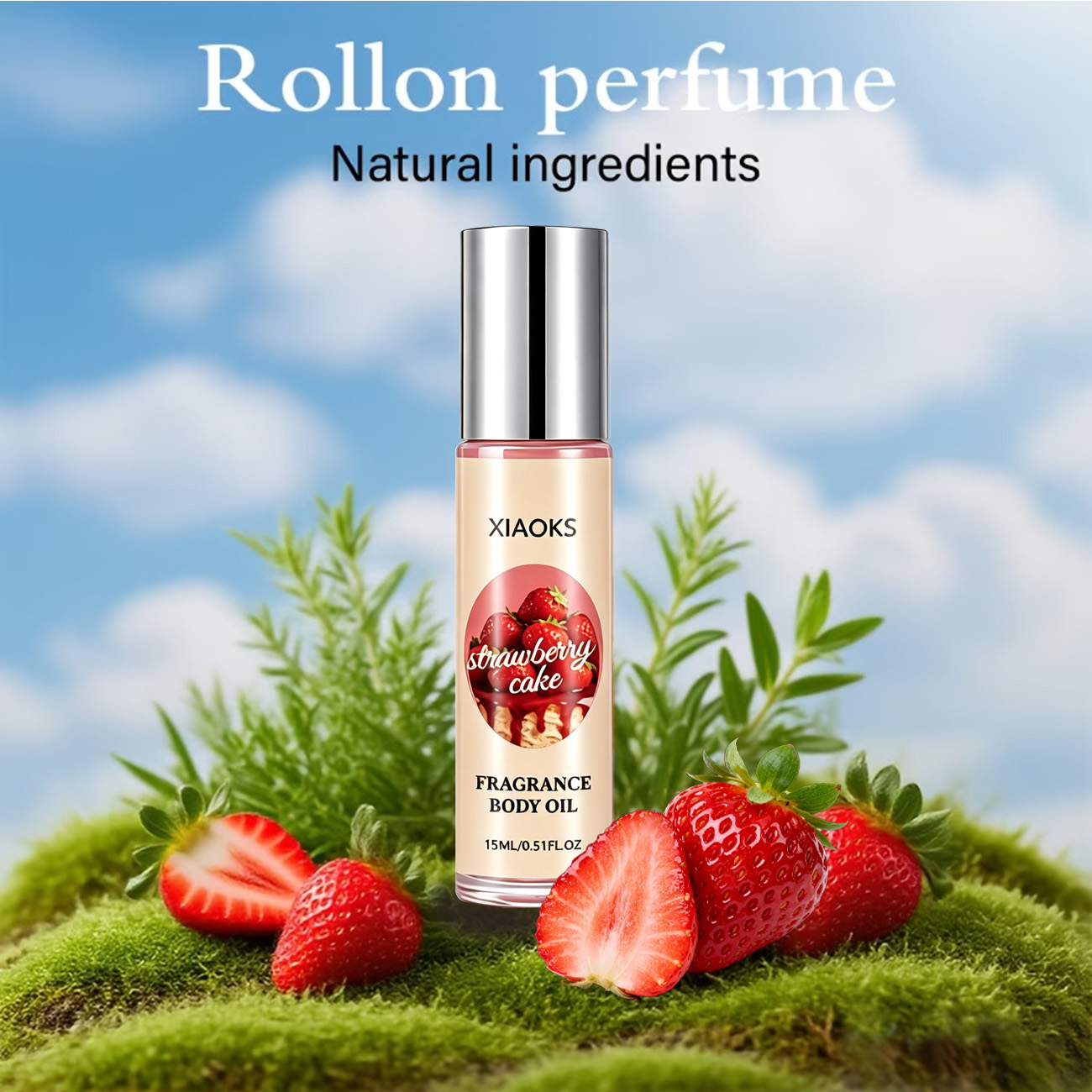 1 Botol Parfum Roll-On Aroma K - Perfume Smell Fragrance ulasan dan harga