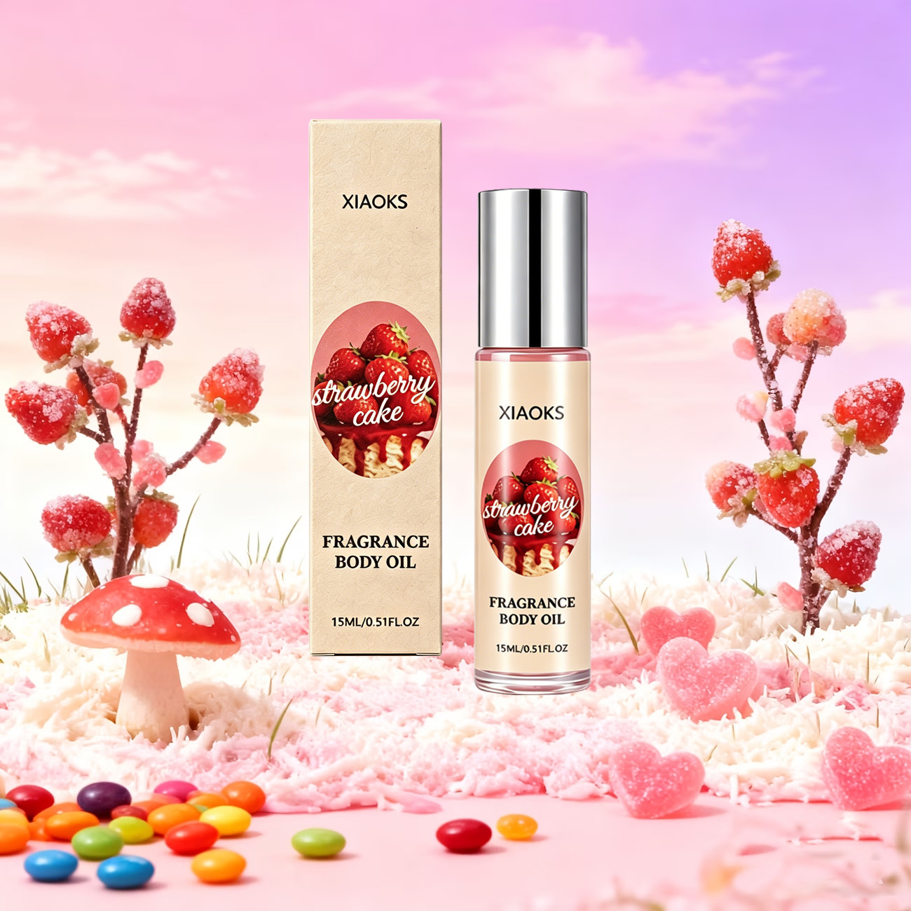 1 Botol Parfum Roll-On Aroma K - Perfume Smell Fragrance ulasan dan harga