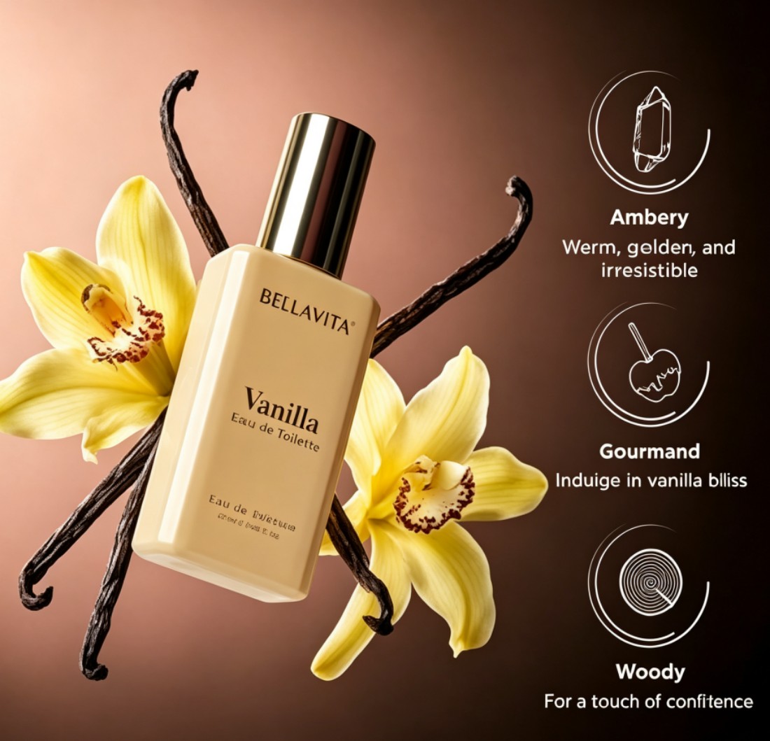 Parfum menawan BELLAVITA. Kole - Perfume Fragrance Kit ulasan dan harga