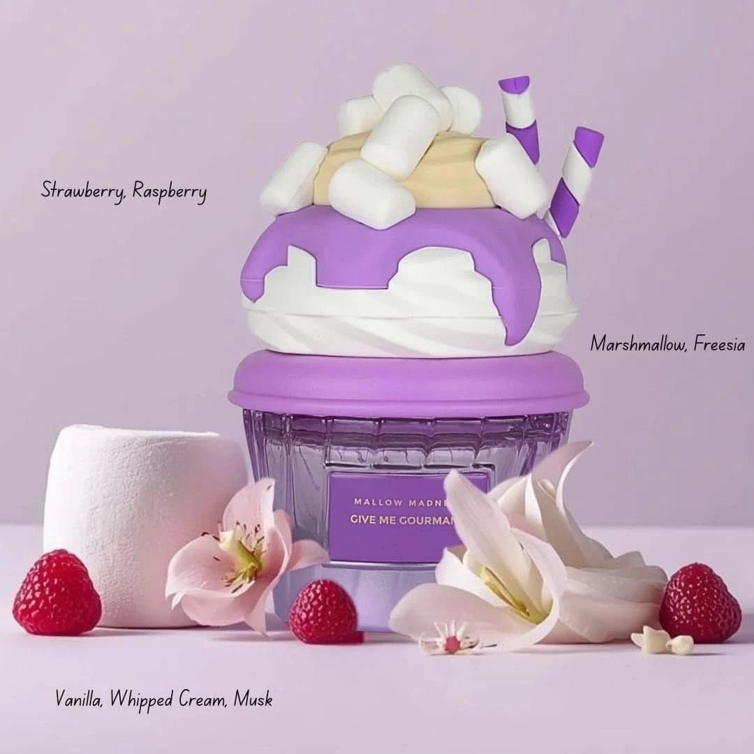 Berry On Top + Mallow Maddnes  - Perfume Fragrance Kit ulasan dan harga