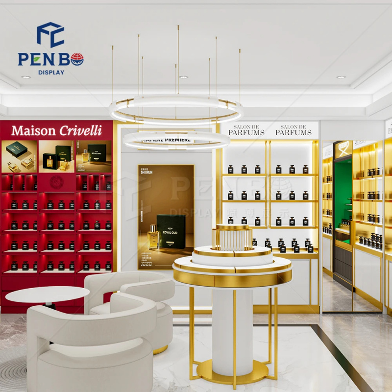 Etalase Parfum Gaya Arab Mewah - Perfume Fragrance Bar ulasan dan harga