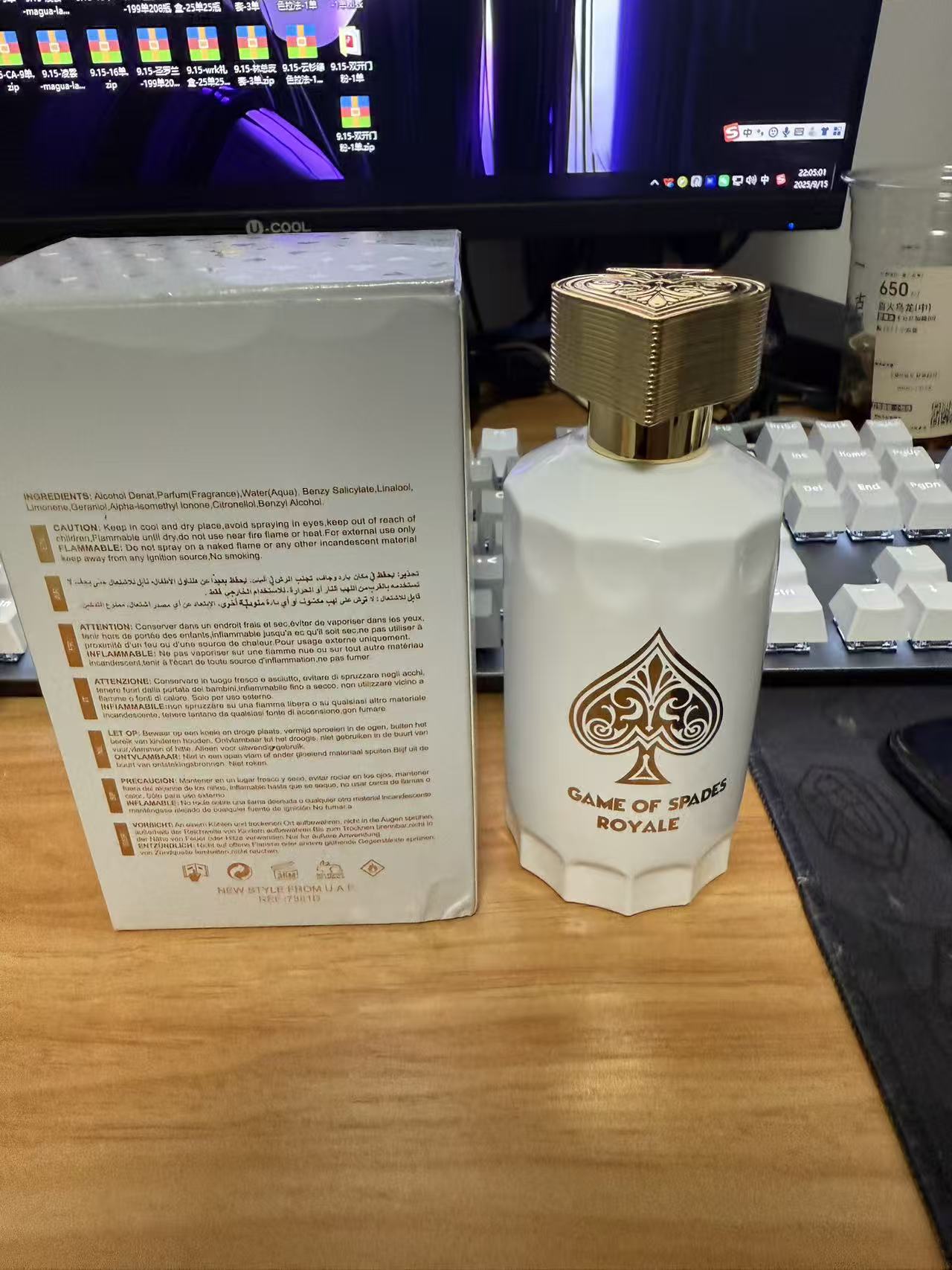 Jo Milano Paris Game of Spades - Perfume Fragrance Paris ulasan dan harga