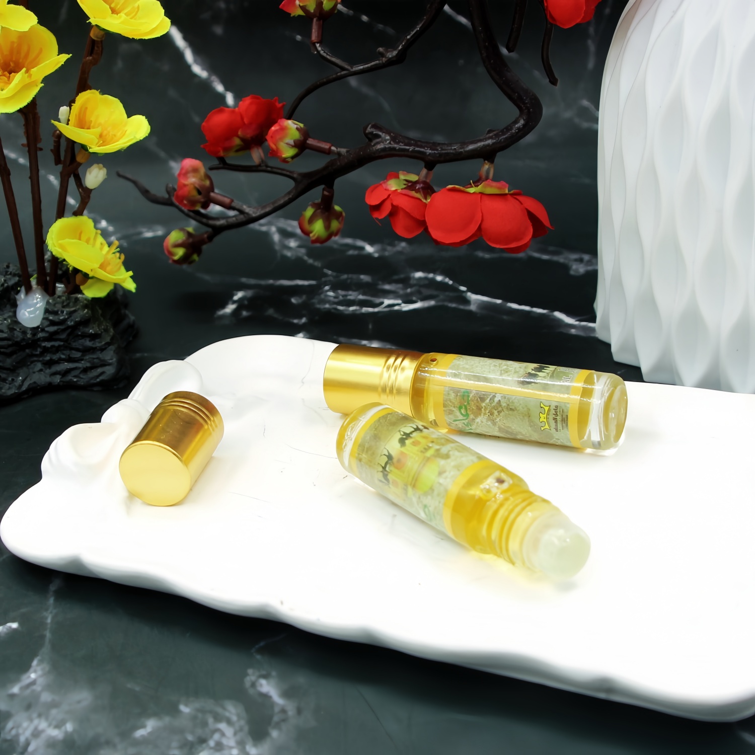 3pcs 6ml Produk Mewah Swiss Ar - Perfume Fragrance Dubai ulasan dan harga