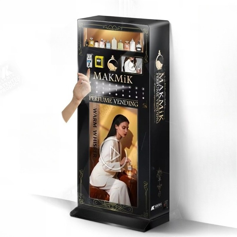 Mesin Penjual Parfum Otomatis  - Perfume Fragrance Sale ulasan dan harga
