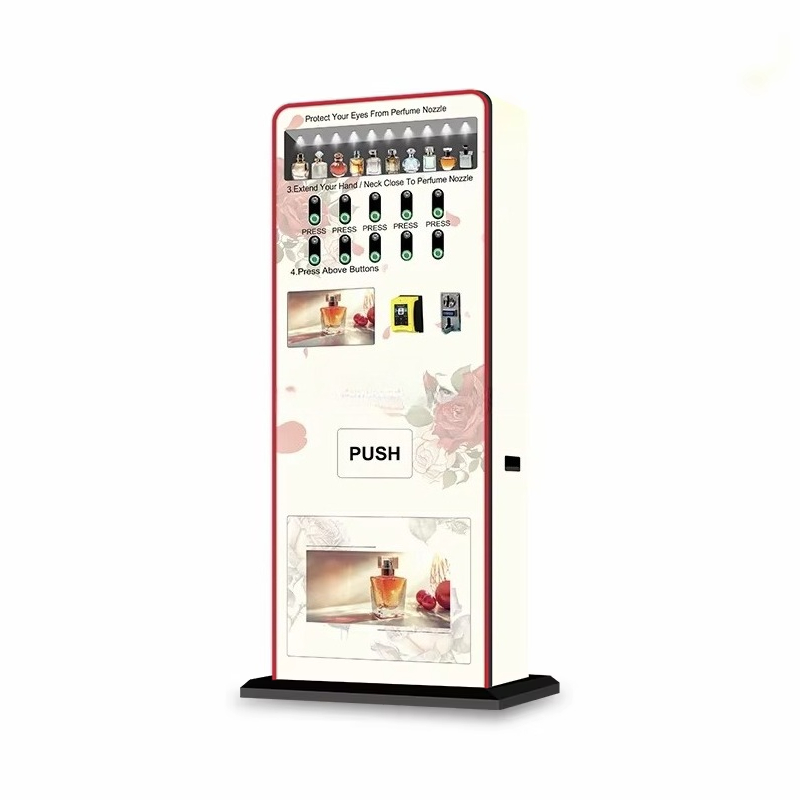 Mesin Penjual Parfum Otomatis  - Perfume Fragrance Sale ulasan dan harga