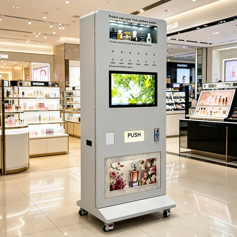 Mesin Penjual Parfum Otomatis  - Perfume Fragrance Sale ulasan dan harga