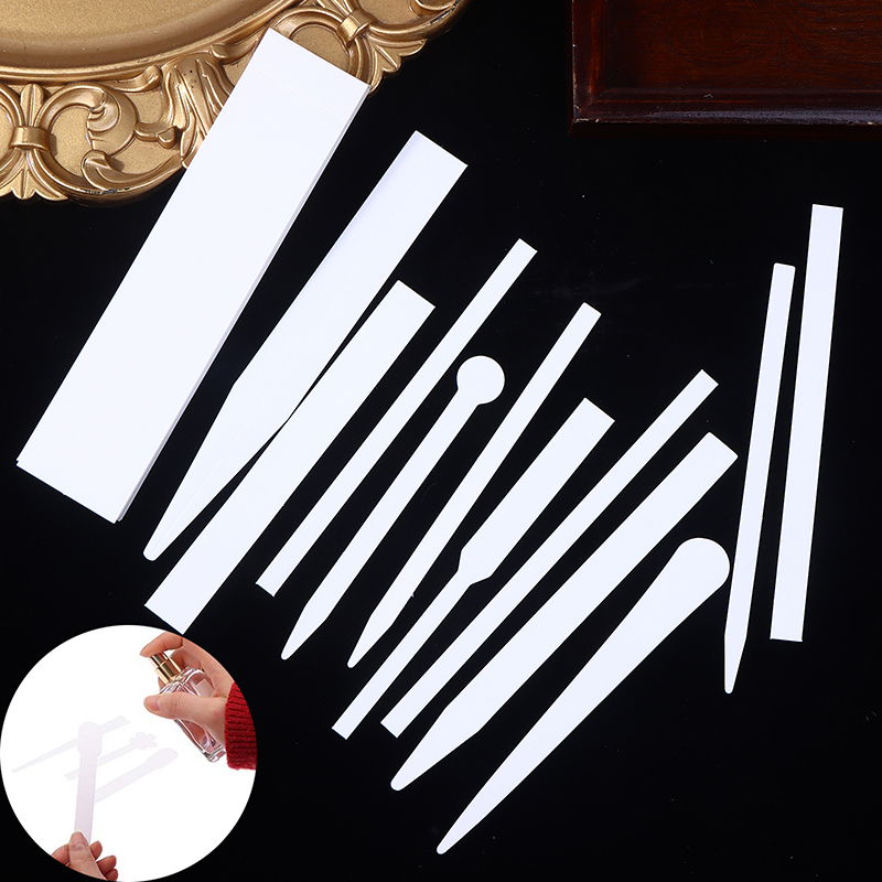 100 Buah Strip Tester Minyak E - Perfume Smell Fragrance ulasan dan harga