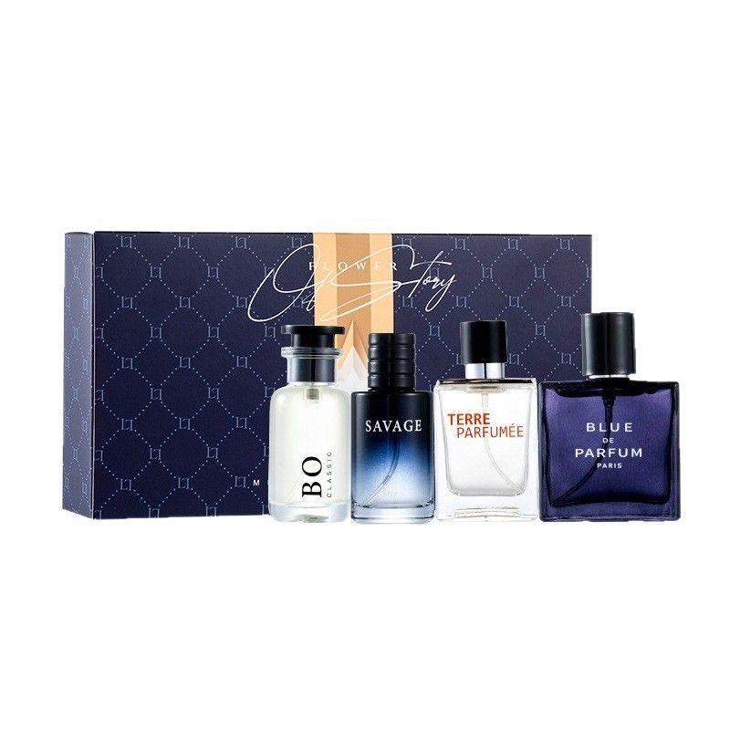 4 PCS/Set Set Hadiah Parfum Pr - Perfume Fragrance Kit ulasan dan harga