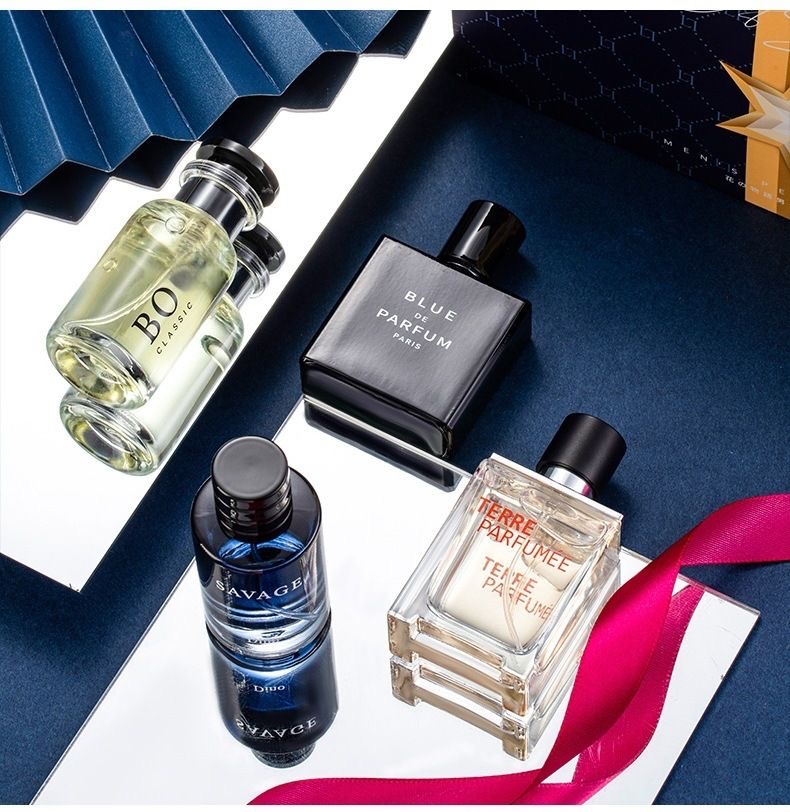 4 PCS/Set Set Hadiah Parfum Pr - Perfume Fragrance Kit ulasan dan harga