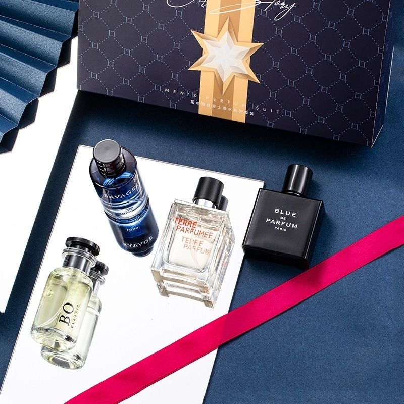 4 PCS/Set Set Hadiah Parfum Pr - Perfume Fragrance Kit ulasan dan harga