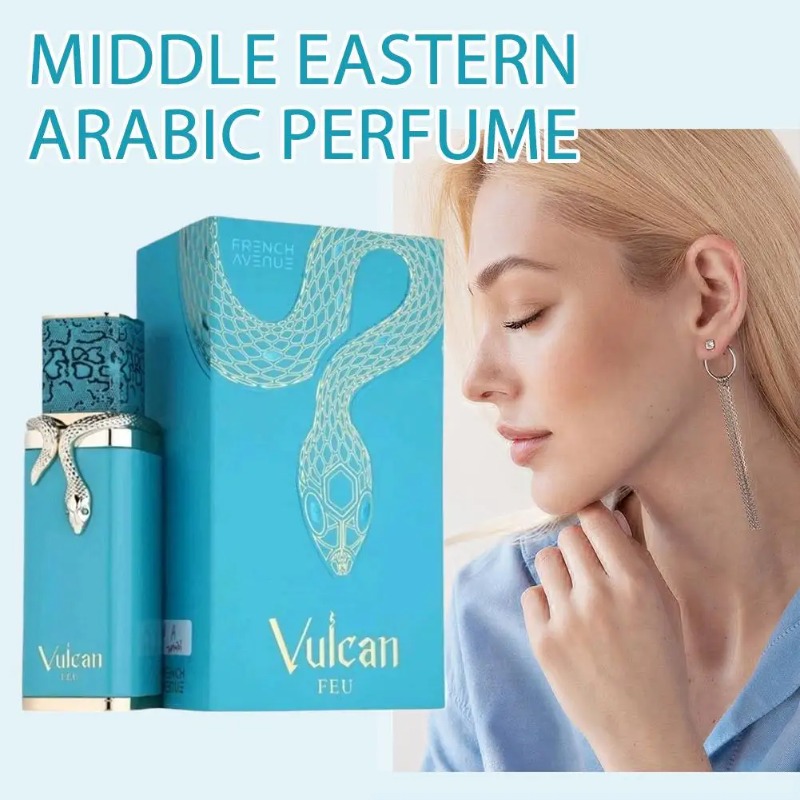 Wangian Vulcan Feu Parfum Arab - Perfume Fragrance Dubai ulasan dan harga