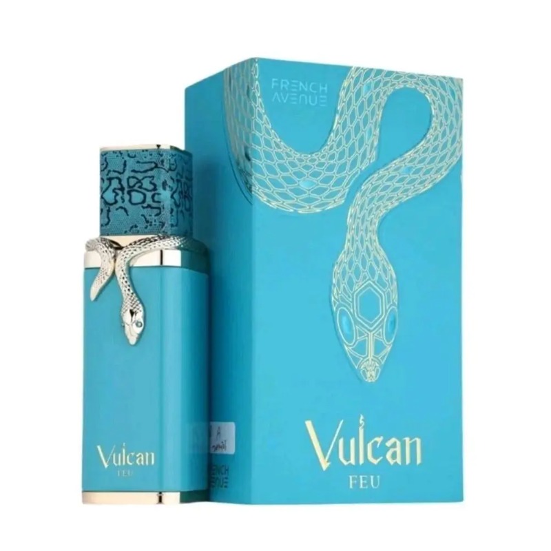 Wangian Vulcan Feu Parfum Arab - Perfume Fragrance Dubai ulasan dan harga