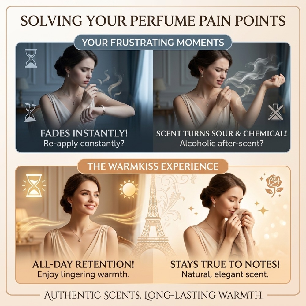 50ML Love in Paris & Romantic  - Perfume Fragrance Paris ulasan dan harga