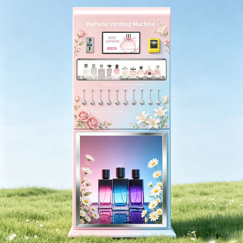 Mesin Penjual Parfum Sistem Pe - Perfume Fragrance Sale ulasan dan harga
