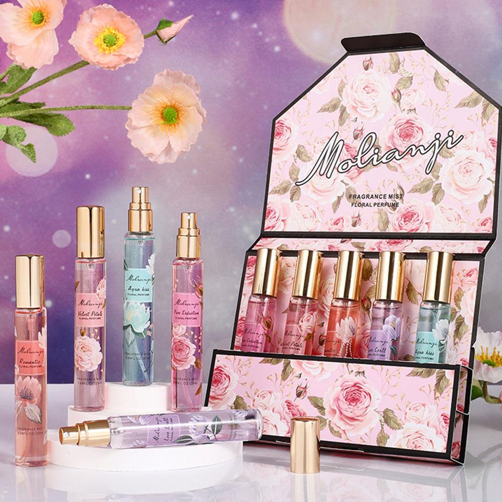 Set Hadiah Parfum Mawar Klasik - Women'S Perfume Rose Fragrance ulasan dan harga