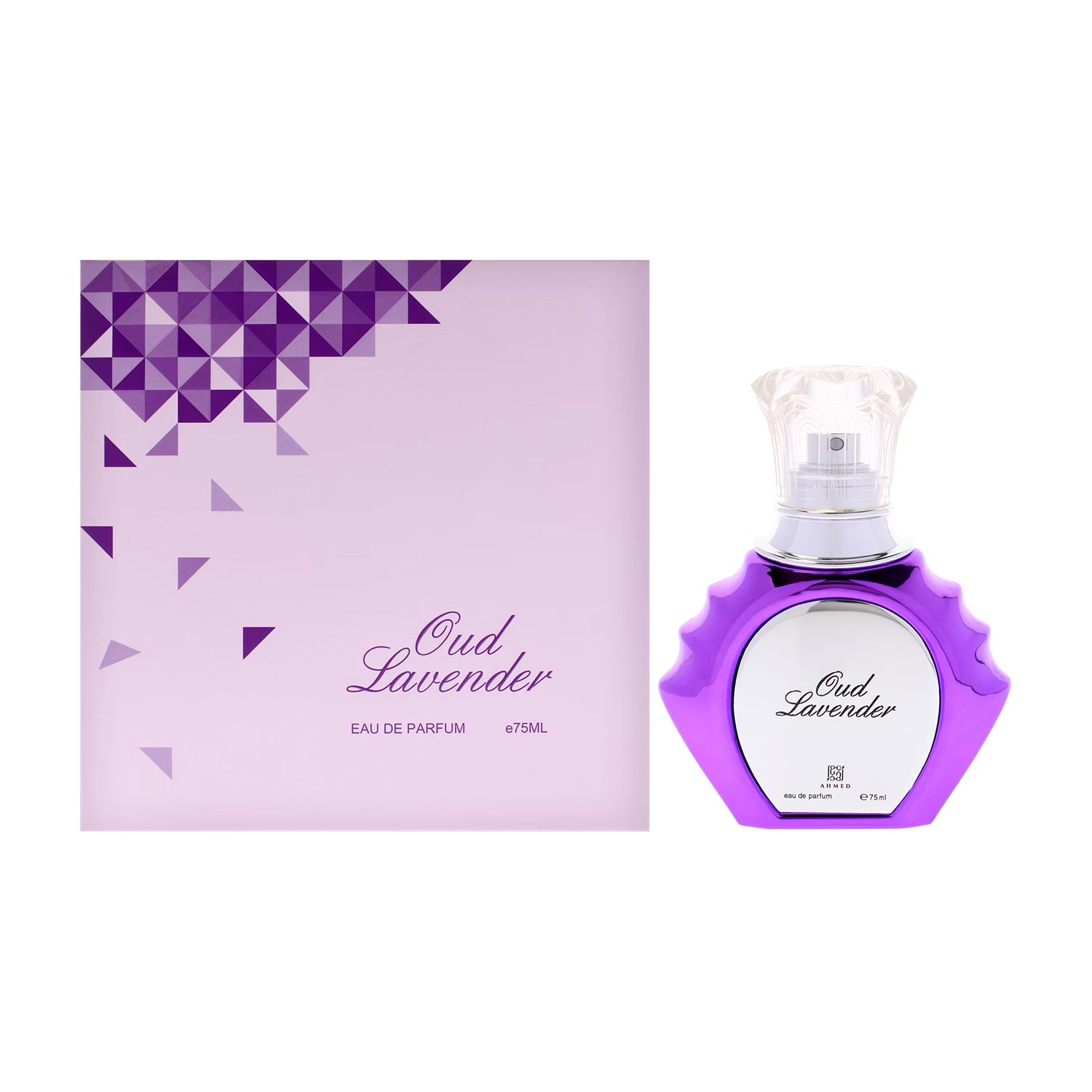 AHMED Oudh Lavender 75 ML EDP  - Perfume Fragrance Dubai ulasan dan harga