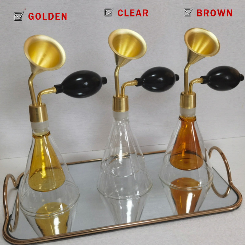 Minyak wangi YANDER, botol aro - Perfume Smell Fragrance ulasan dan harga