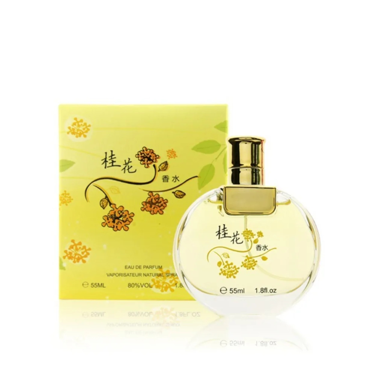 Parfum Wanita Osmanthus Alami  - Women'S Perfume Rose Fragrance ulasan dan harga