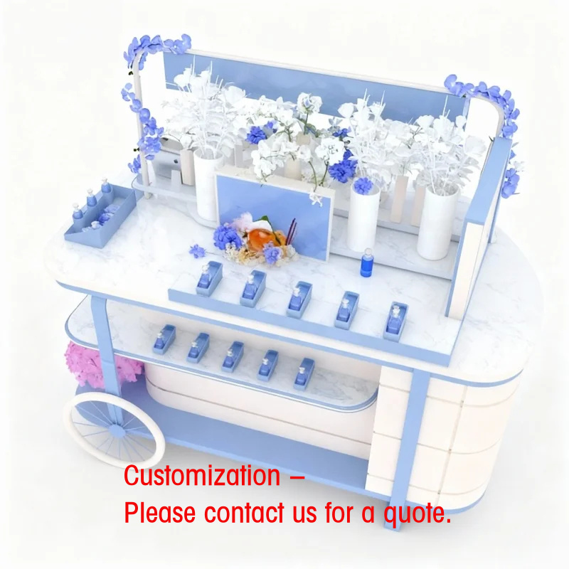 Ide-ide Kios Kosmetik Modern d - Perfume Fragrance Bar ulasan dan harga
